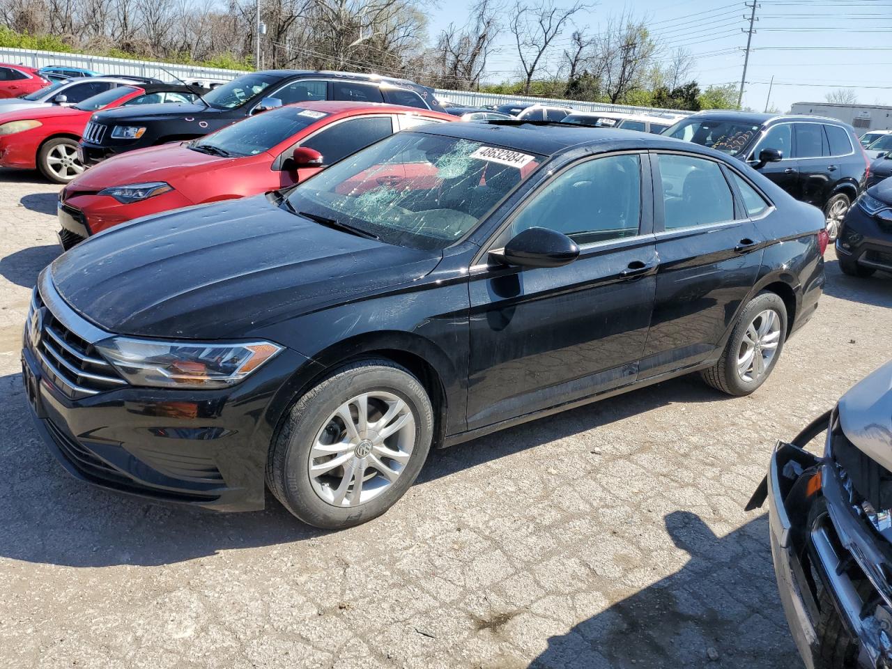 2019 VOLKSWAGEN JETTA S