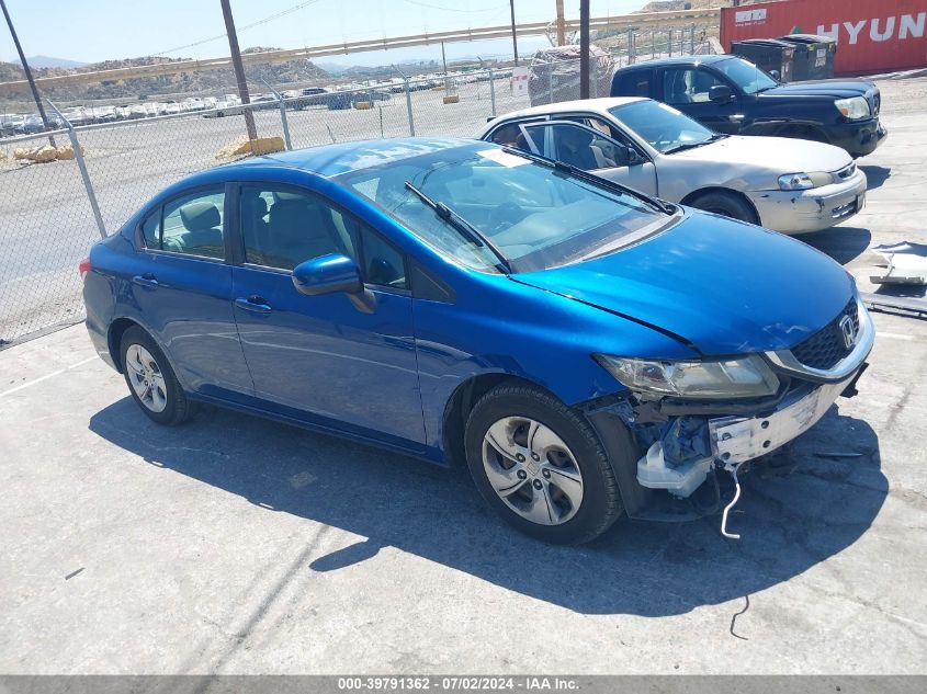 2015 HONDA CIVIC LX