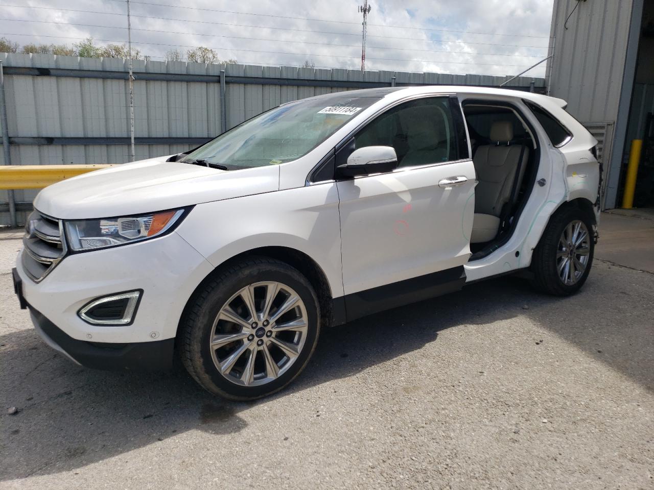 2018 FORD EDGE TITANIUM