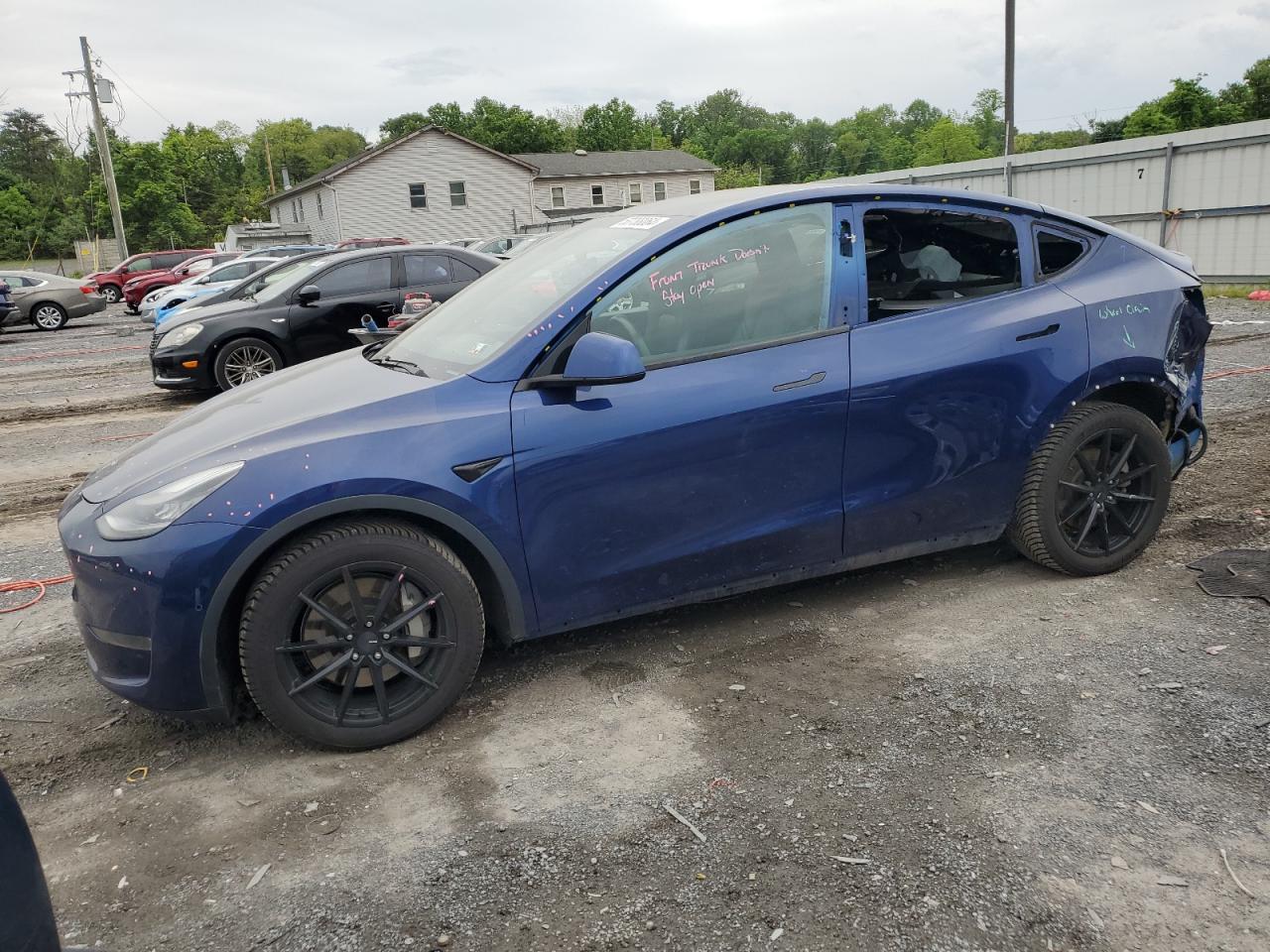 2020 TESLA MODEL Y