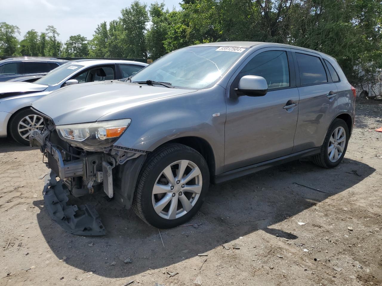 2013 MITSUBISHI OUTLANDER SPORT ES