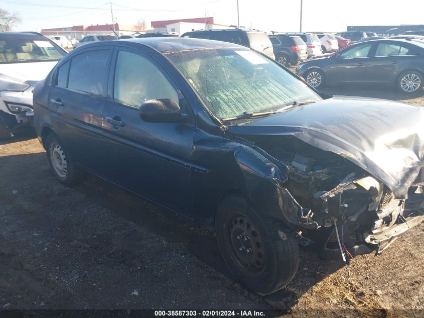 2011 HYUNDAI ACCENT GLS