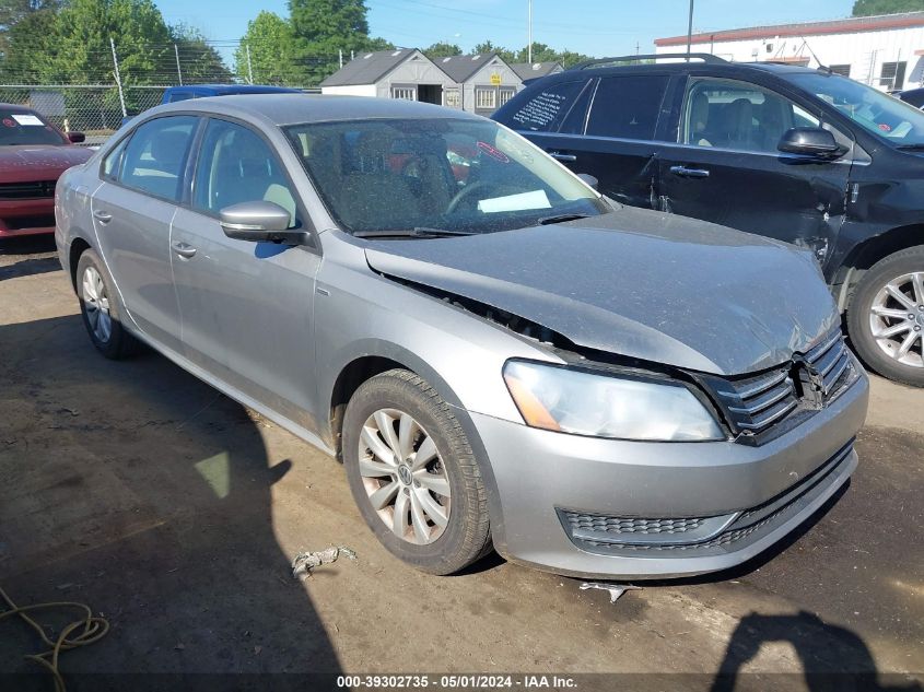 2013 VOLKSWAGEN PASSAT 2.5L WOLFSBURG EDITION