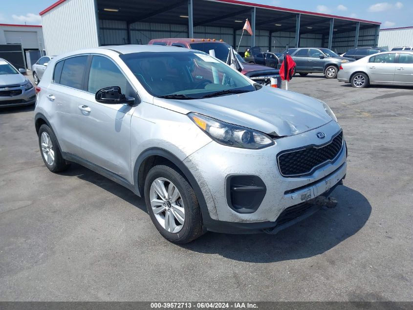 2017 KIA SPORTAGE LX