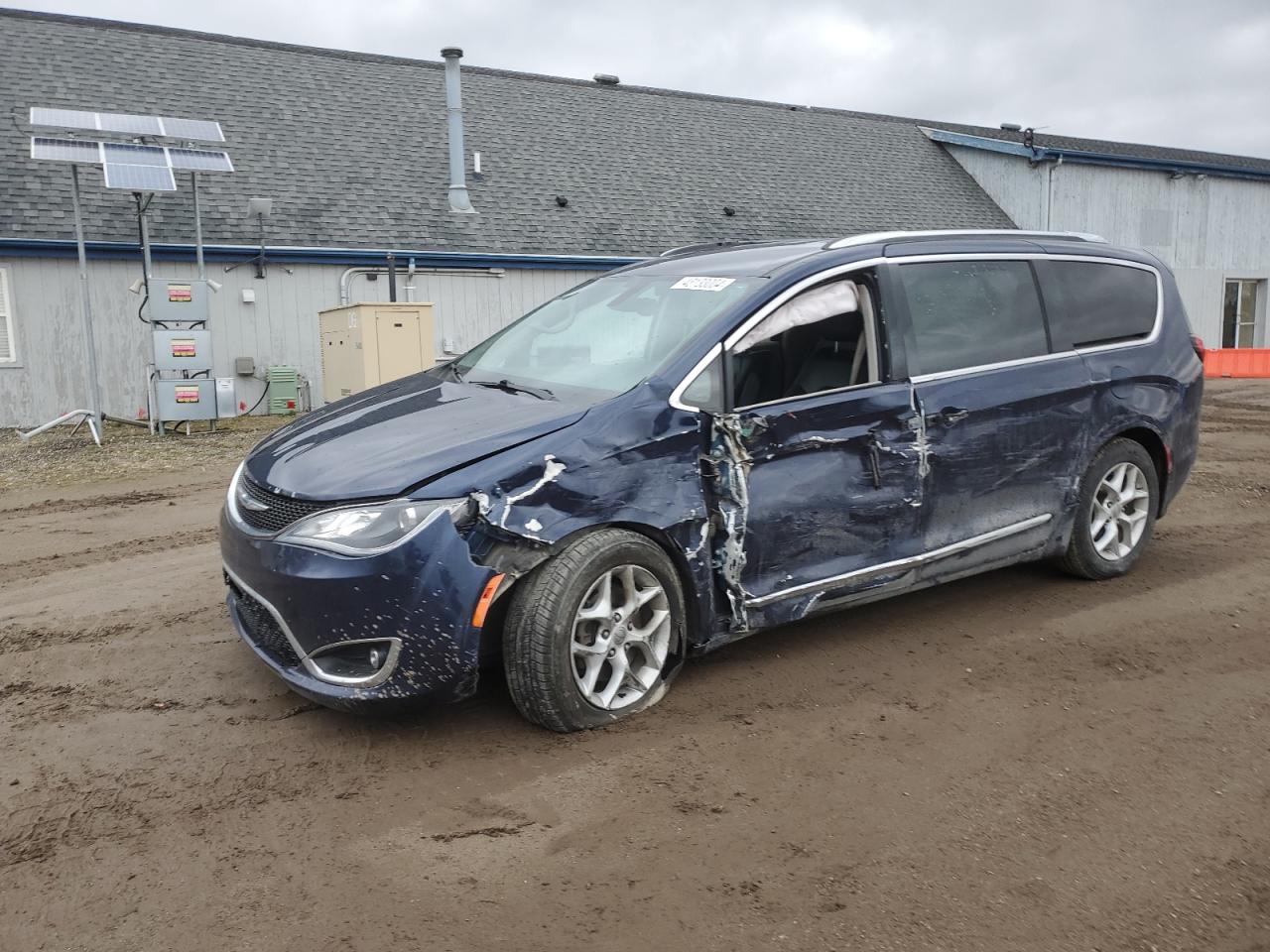 2017 CHRYSLER PACIFICA TOURING L PLUS