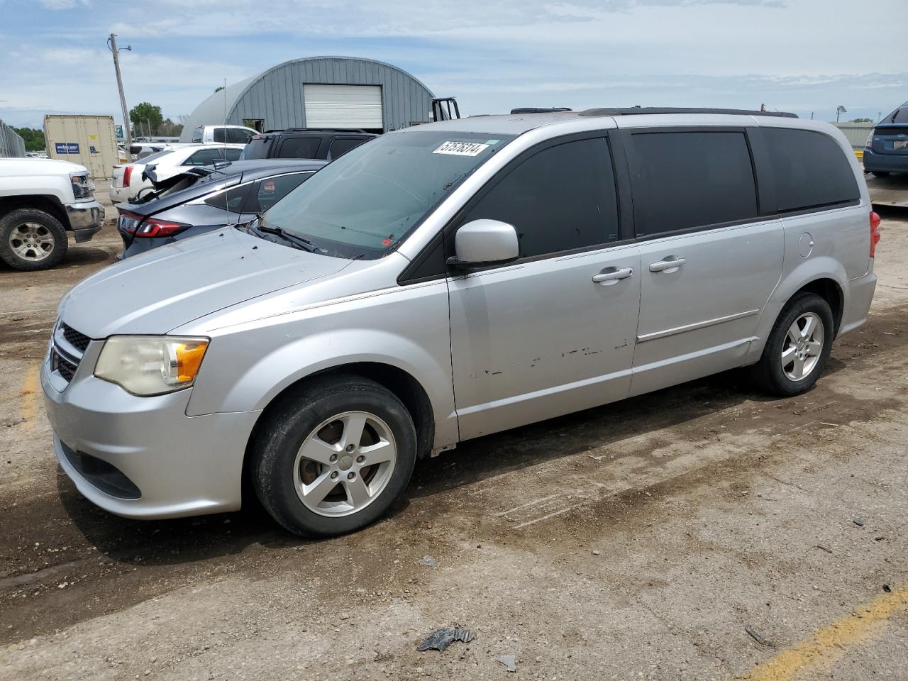 2012 DODGE GRAND CARAVAN SXT