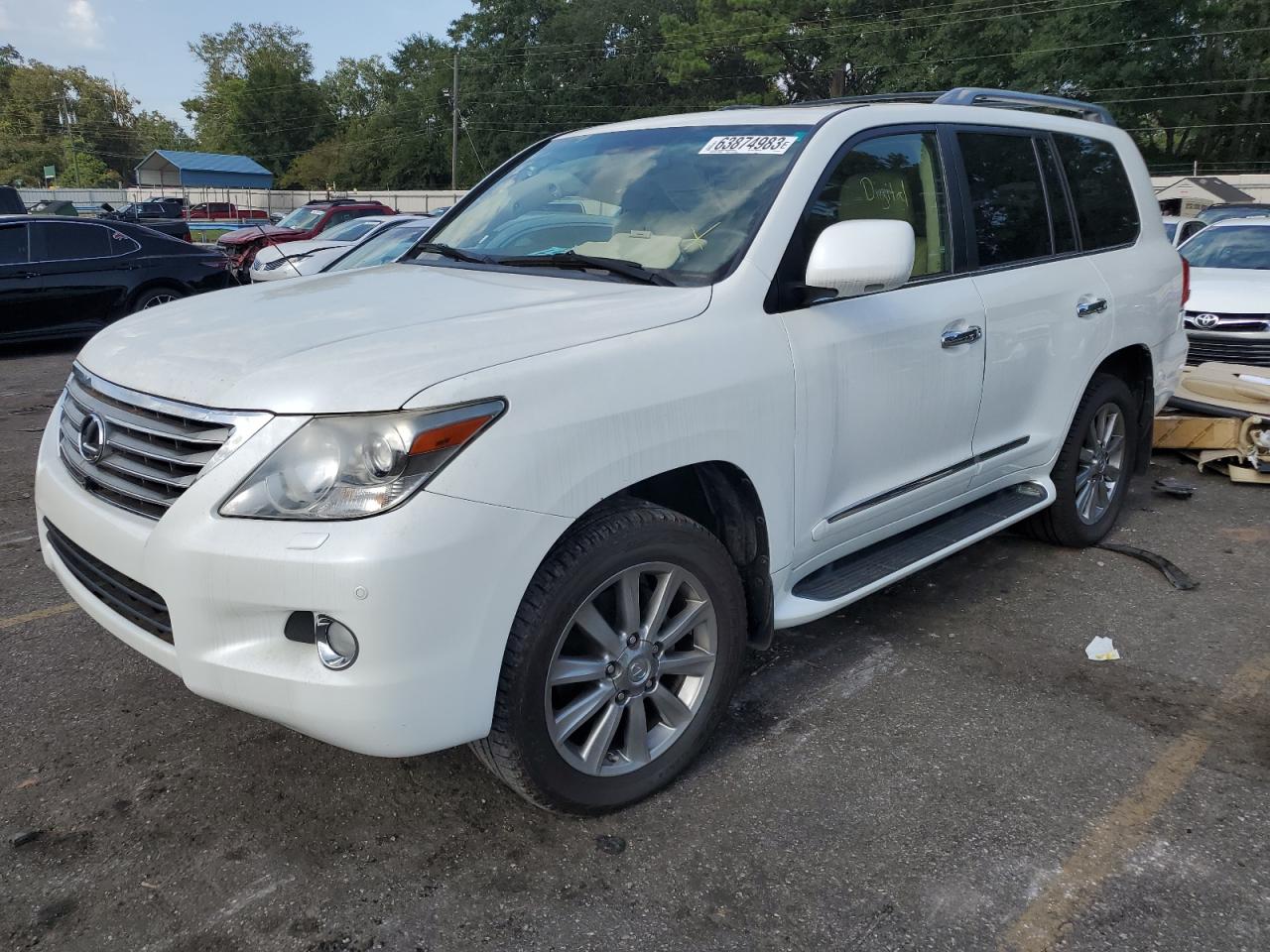 2010 LEXUS LX 570