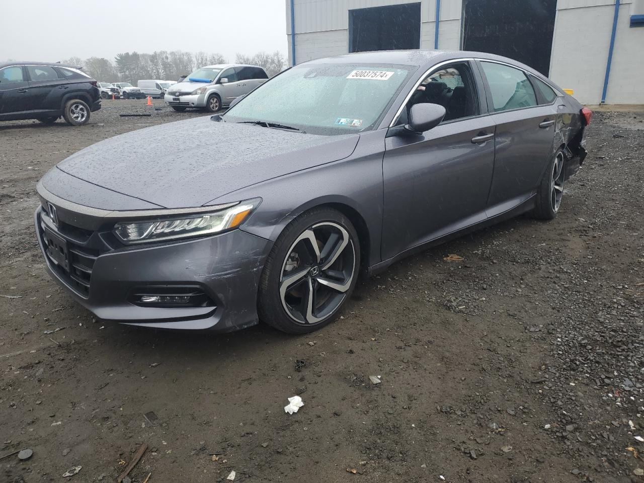 2020 HONDA ACCORD SPORT