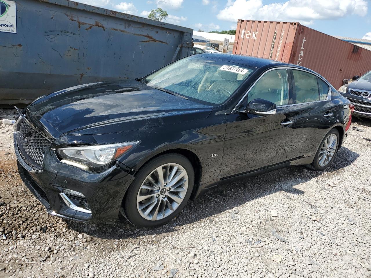 2019 INFINITI Q50 LUXE