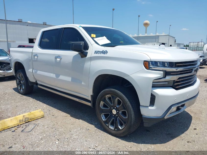 2019 CHEVROLET SILVERADO 1500 HIGH COUNTRY