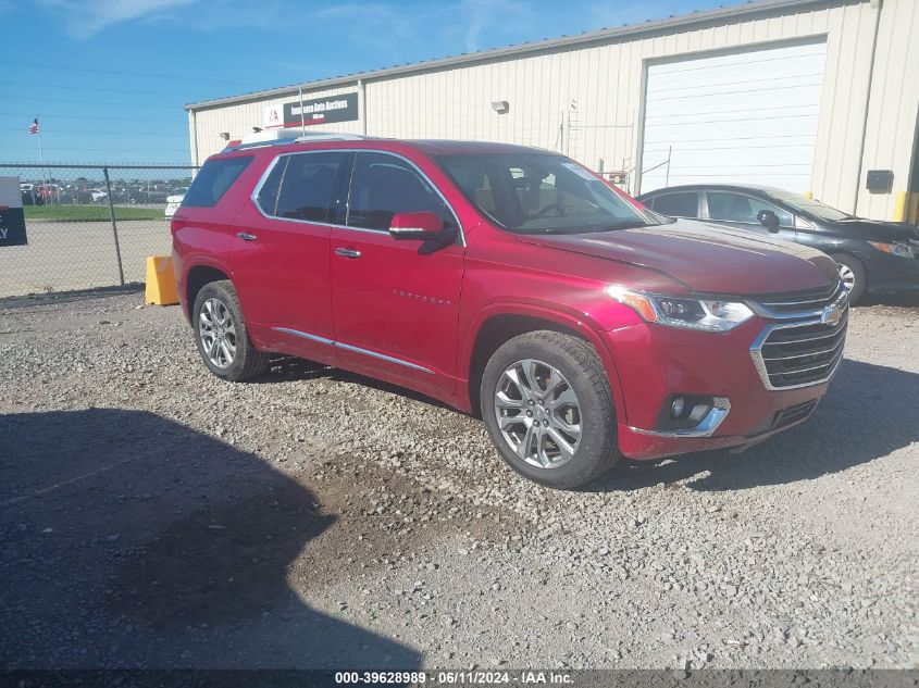 2019 CHEVROLET TRAVERSE PREMIER