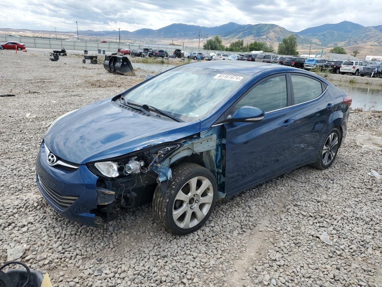 2014 HYUNDAI ELANTRA SE