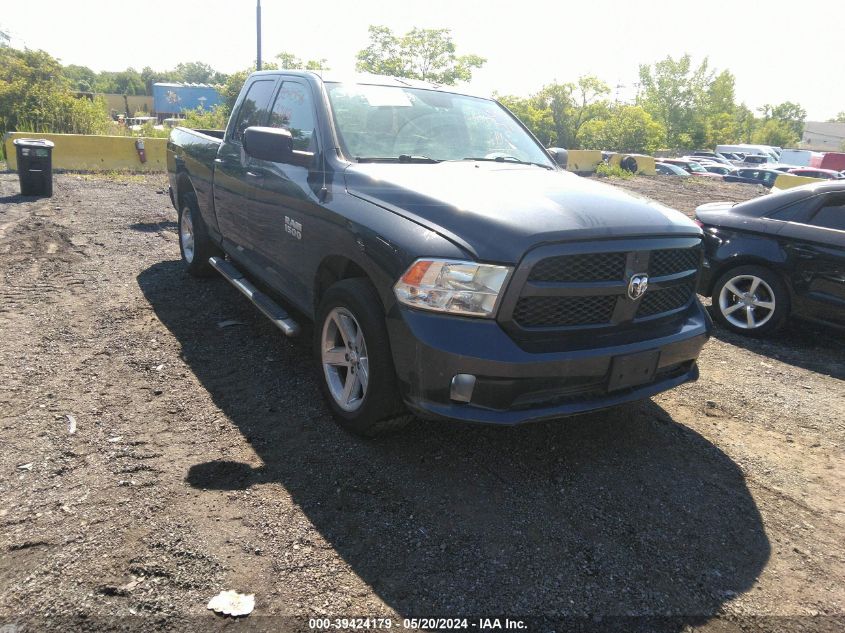 2017 RAM 1500 EXPRESS QUAD CAB 4X4 6'4 BOX