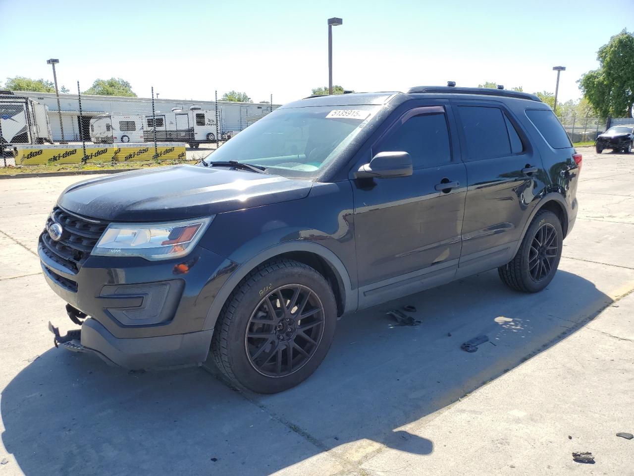 2016 FORD EXPLORER