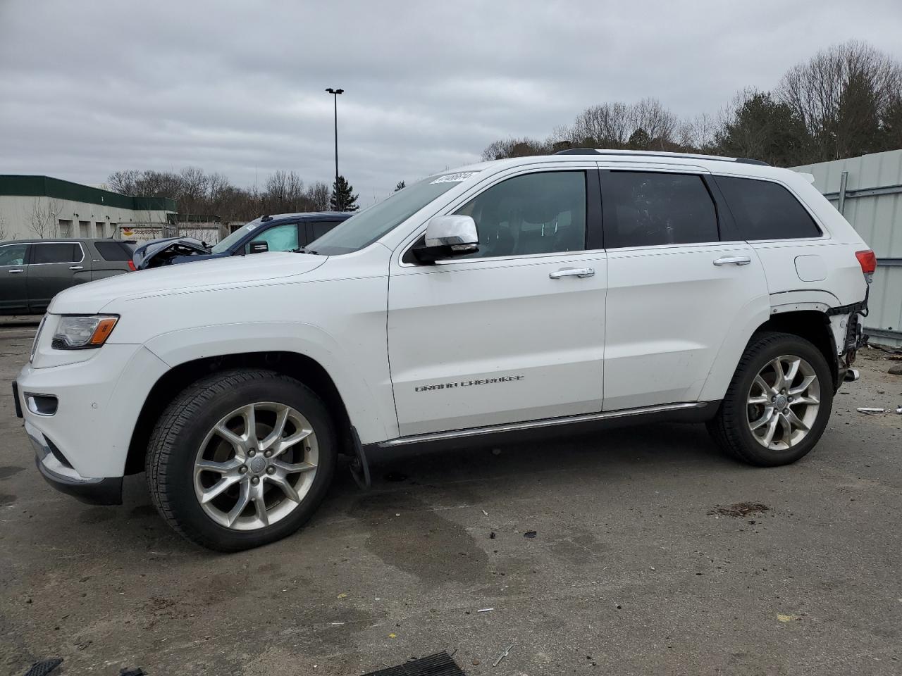 2014 JEEP GRAND CHEROKEE SUMMIT