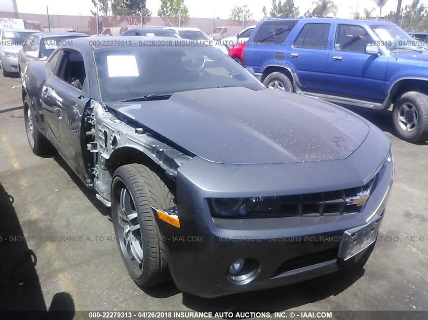 2010 CHEVROLET CAMARO 1LT