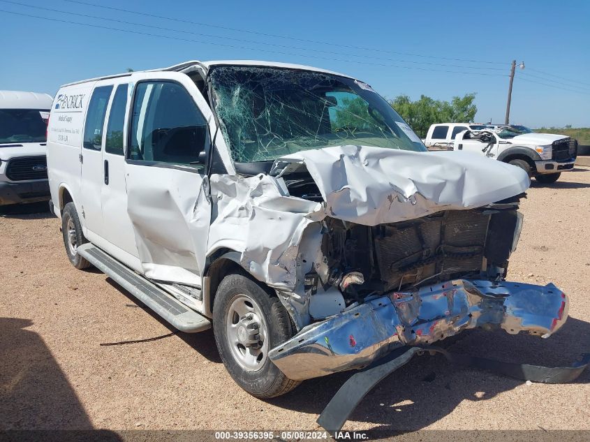 2019 CHEVROLET EXPRESS 2500 WORK VAN