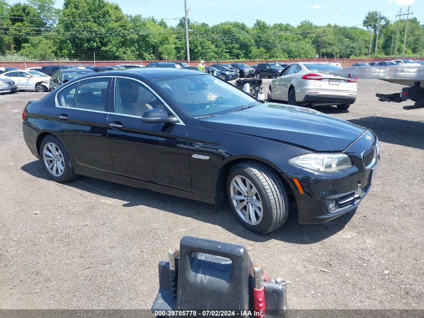 2016 BMW 528I XDRIVE