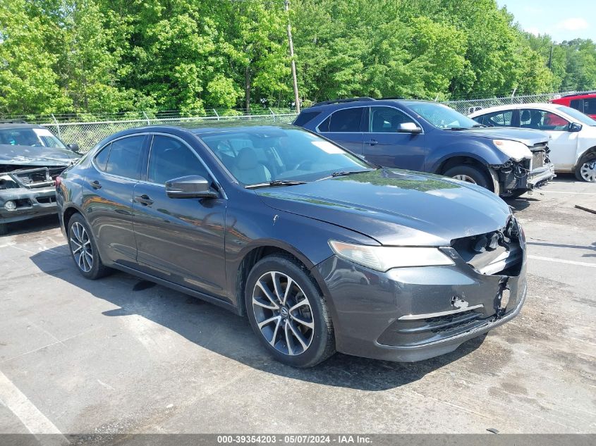 2015 ACURA TLX V6 TECH