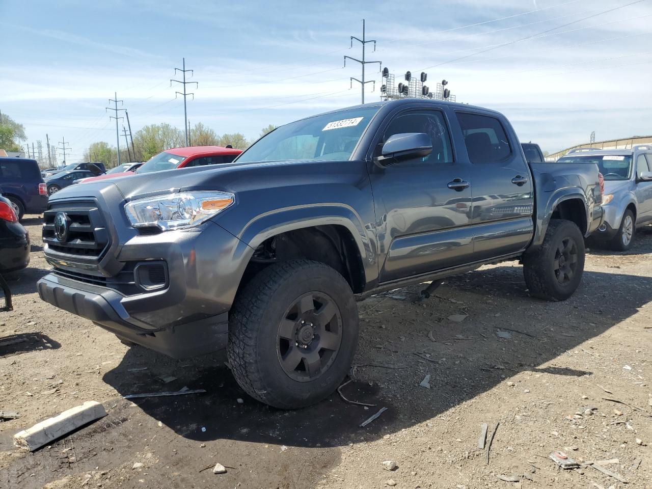 2023 TOYOTA TACOMA DOUBLE CAB