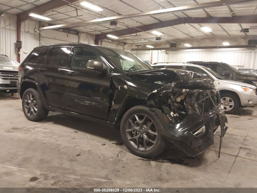 2021 JEEP GRAND CHEROKEE 80TH ANNIVERSARY 4X4