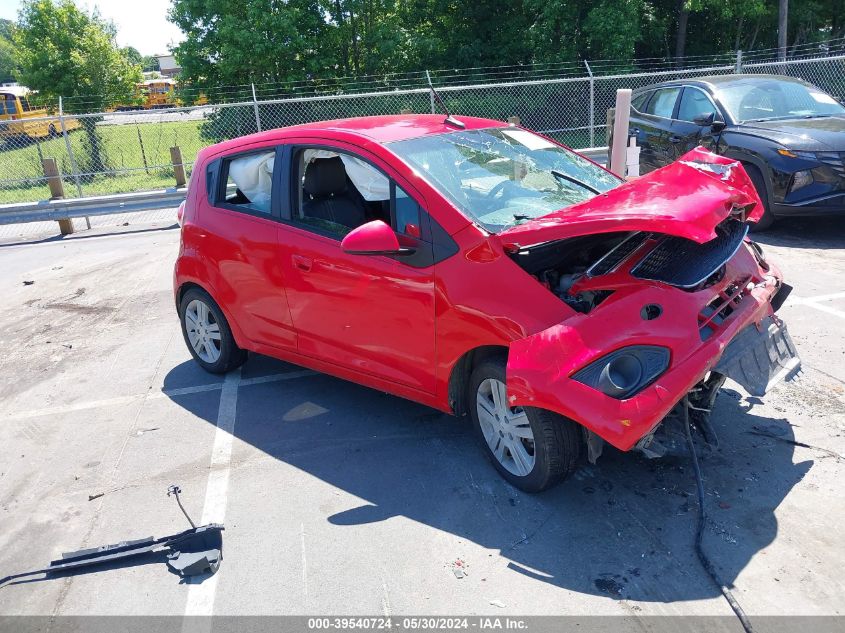 2013 CHEVROLET SPARK LS MANUAL