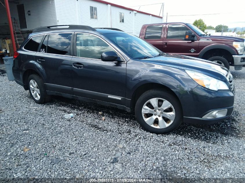 2010 SUBARU OUTBACK 3.6R LIMITED