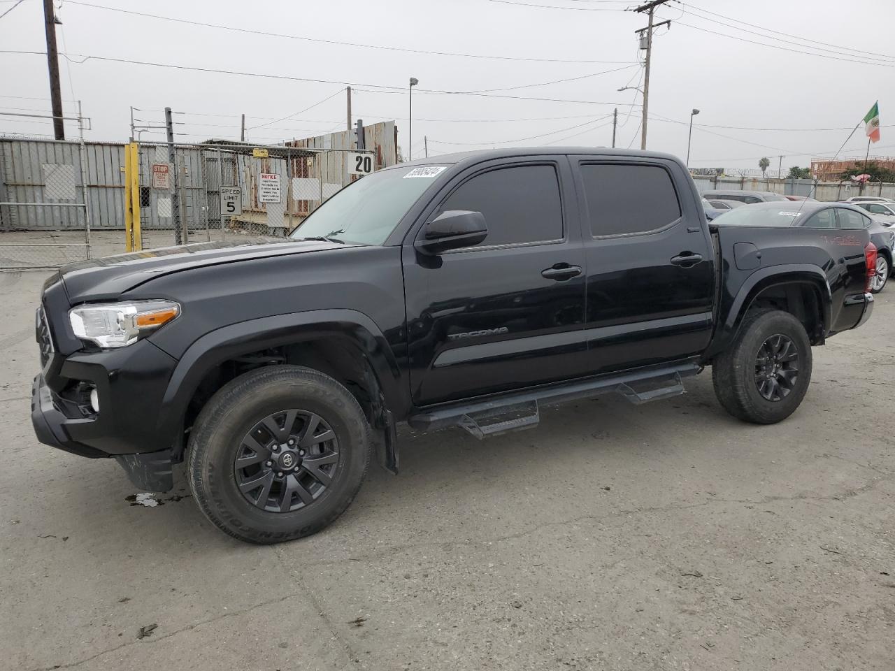 2022 TOYOTA TACOMA DOUBLE CAB