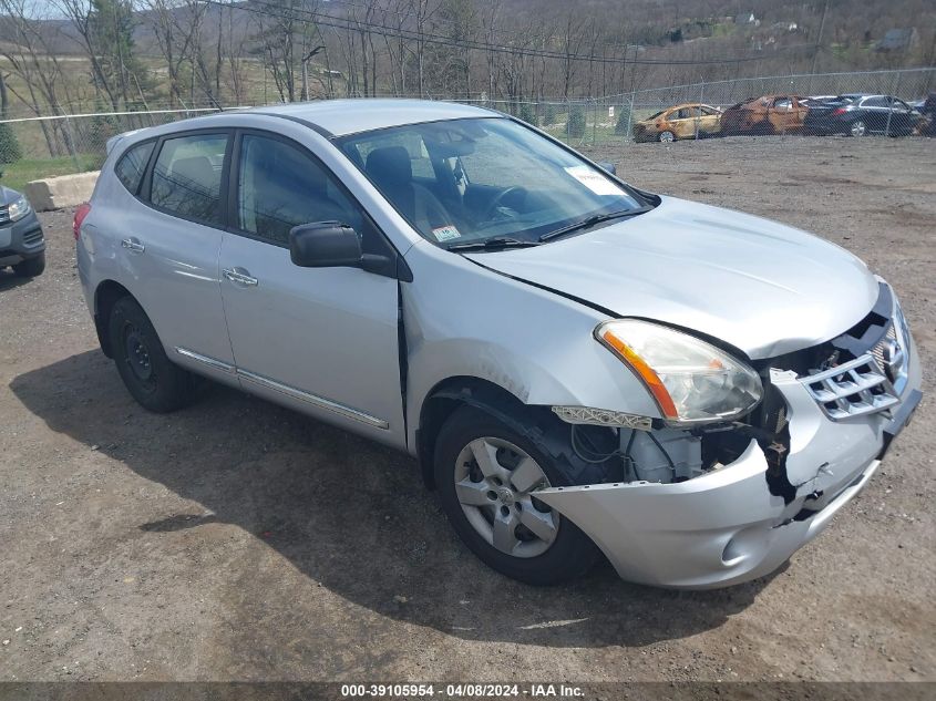 2012 NISSAN ROGUE S