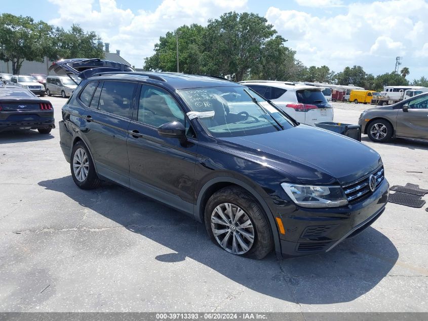 2019 VOLKSWAGEN TIGUAN 2.0T S