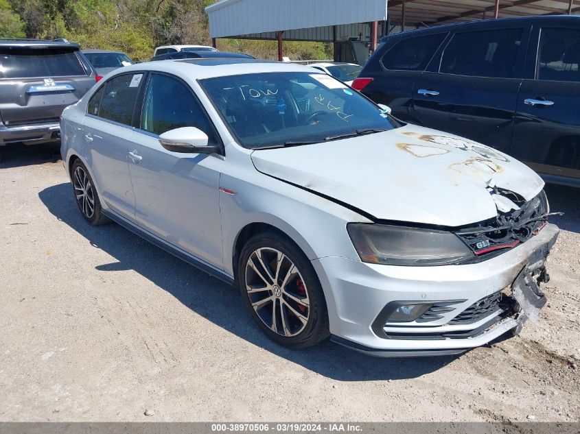 2017 VOLKSWAGEN JETTA GLI