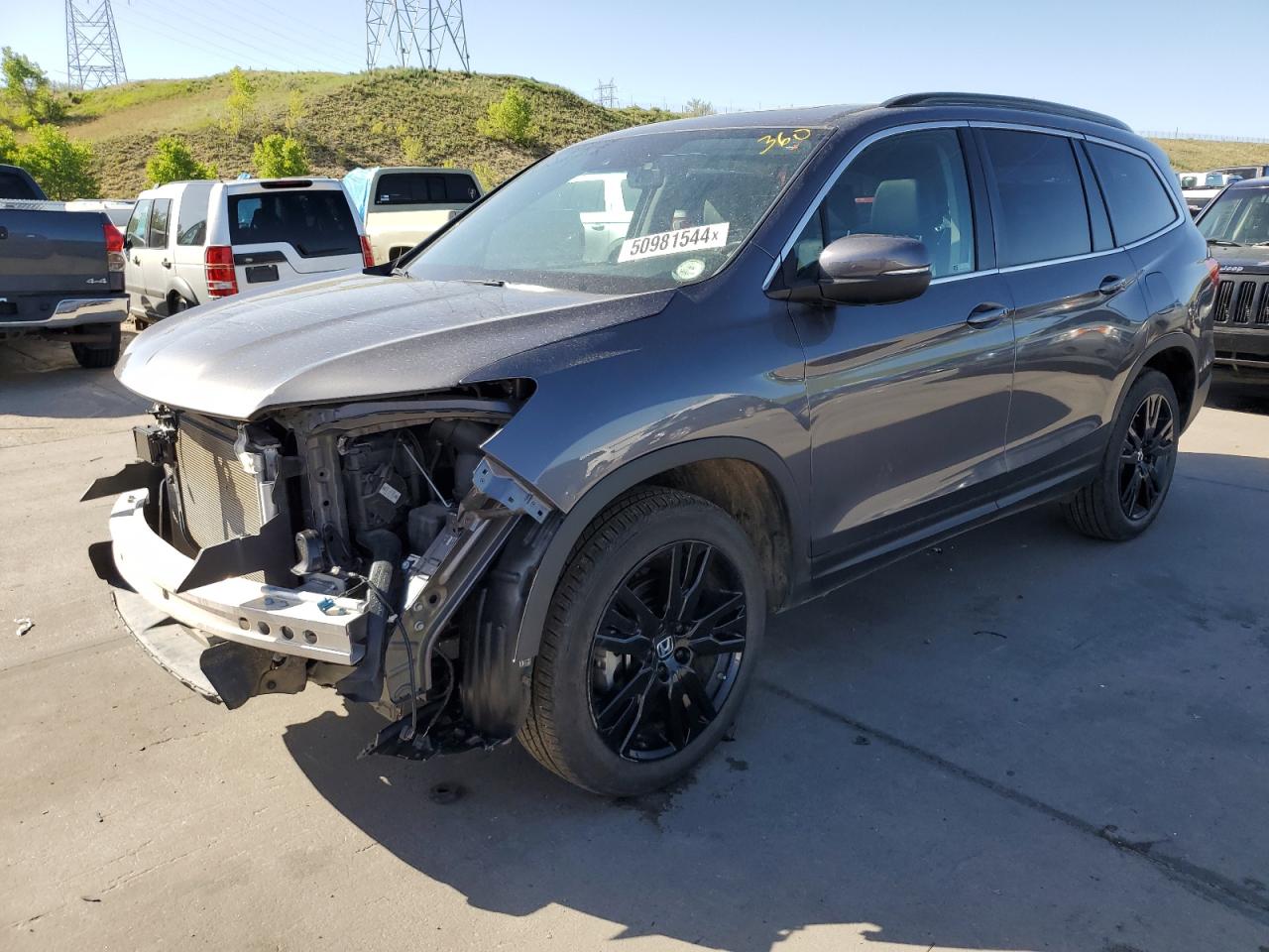 2022 HONDA PILOT SE