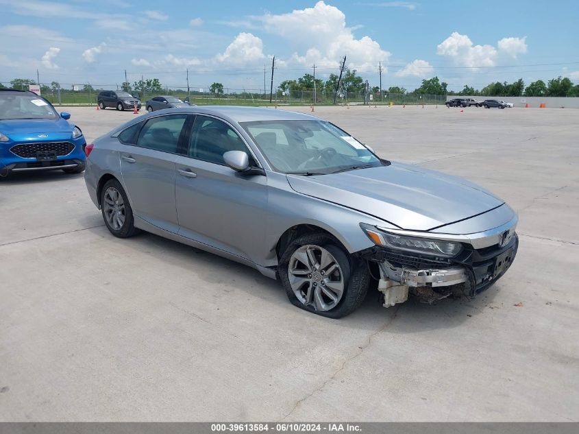 2020 HONDA ACCORD LX