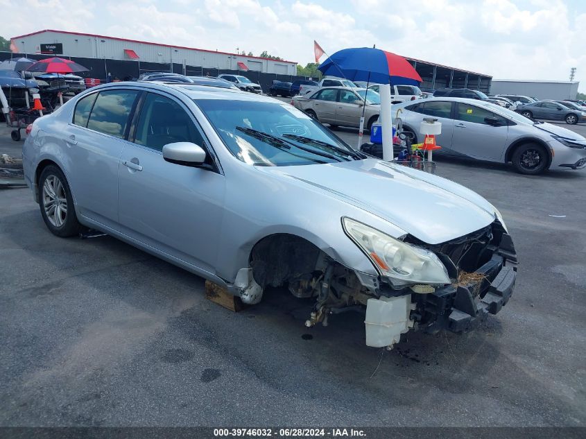 2010 INFINITI G37 JOURNEY