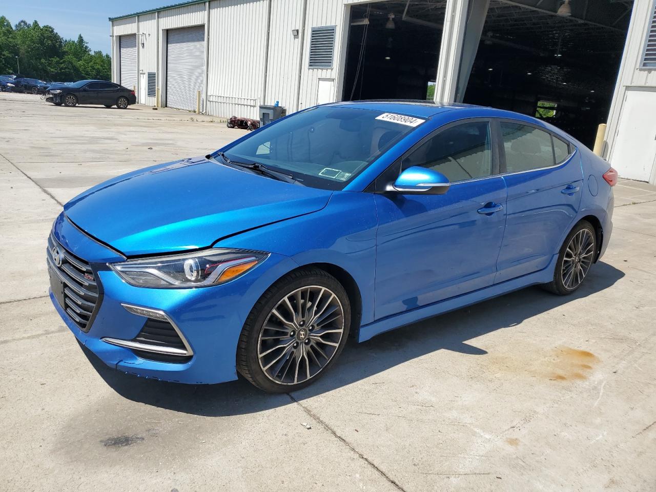 2017 HYUNDAI ELANTRA SPORT