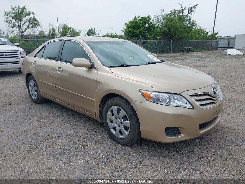 2011 TOYOTA CAMRY LE