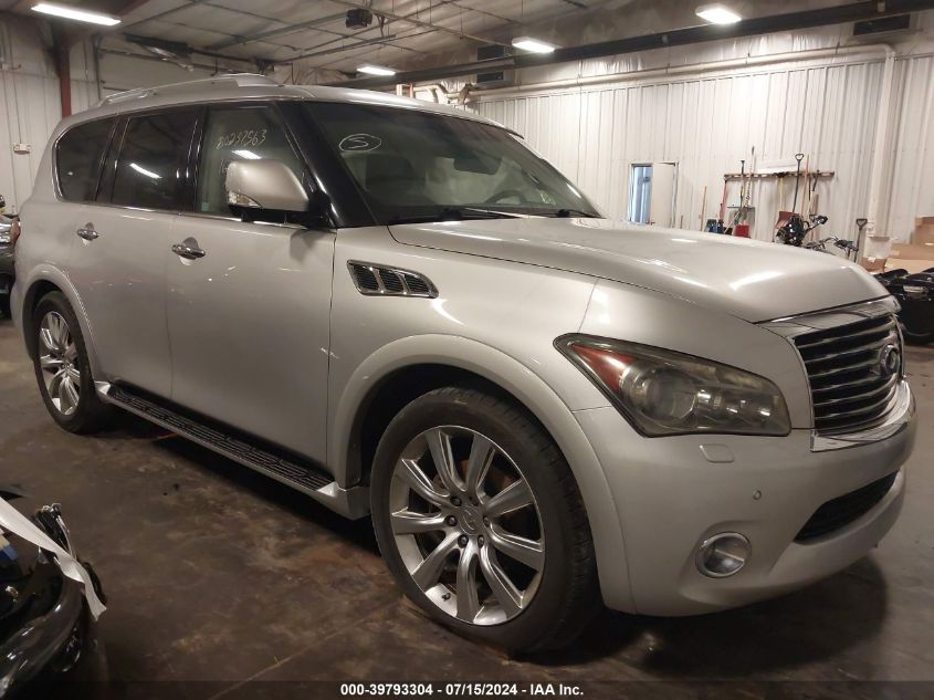 2011 INFINITI QX56