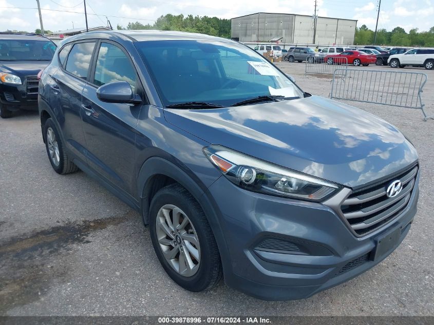 2016 HYUNDAI TUCSON SE