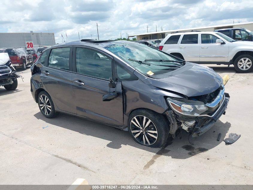 2020 HONDA FIT EX