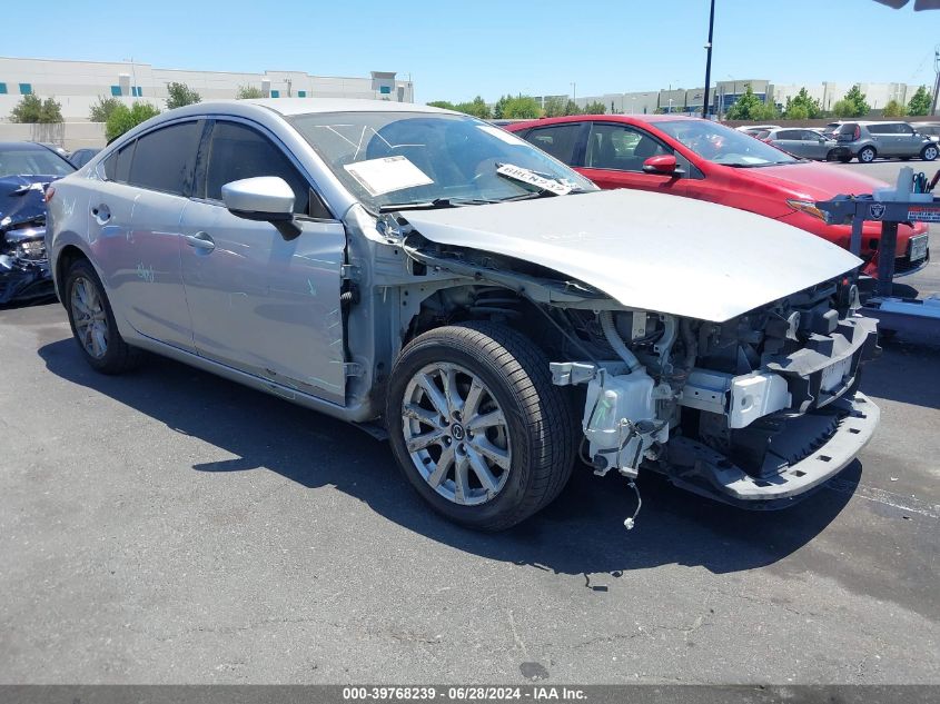 2017 MAZDA MAZDA6 SPORT