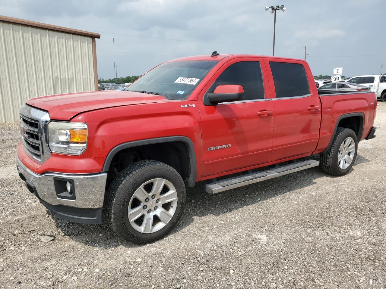 2014 GMC SIERRA K1500 SLE