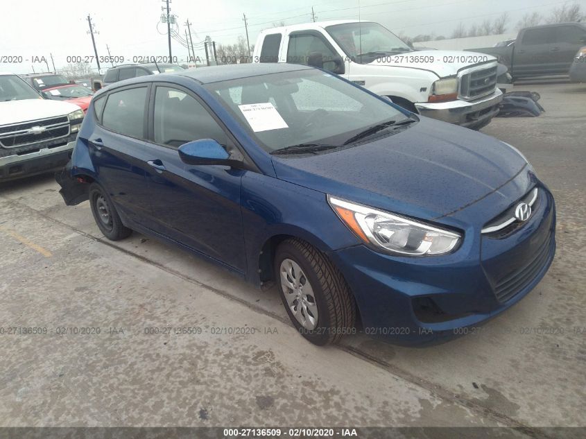 2016 HYUNDAI ACCENT SE