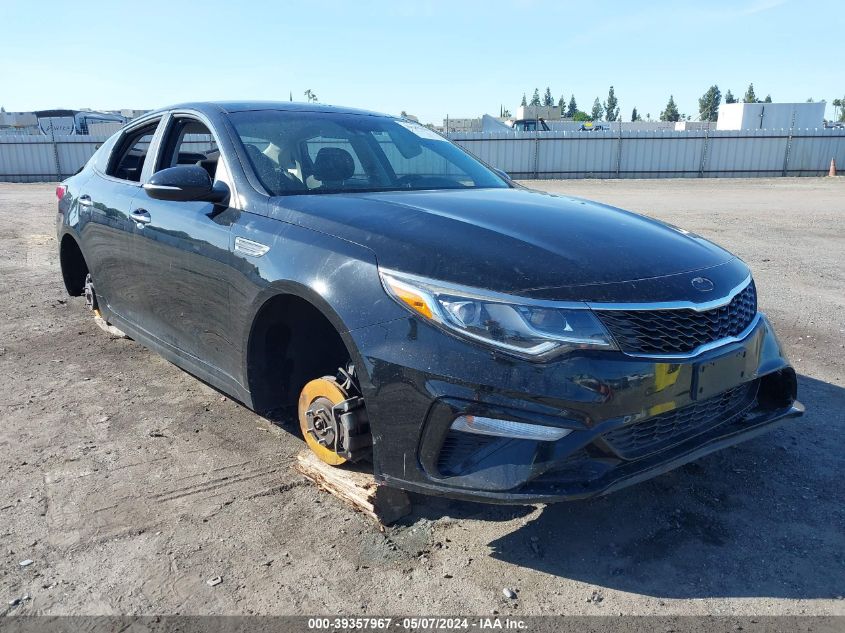 2019 KIA OPTIMA LX