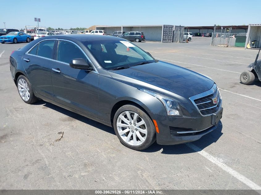 2017 CADILLAC ATS STANDARD