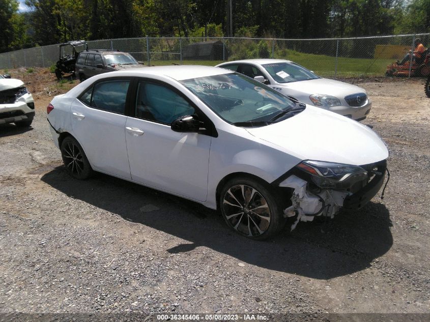 2019 TOYOTA COROLLA SE