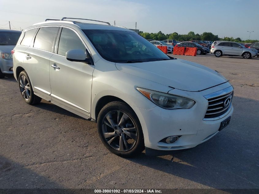 2013 INFINITI JX35