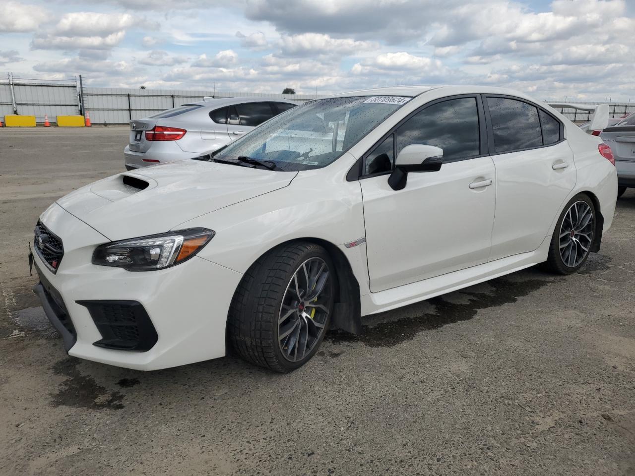 2020 SUBARU WRX STI