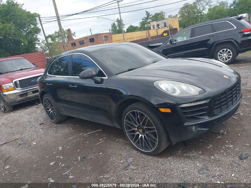 2015 PORSCHE MACAN S