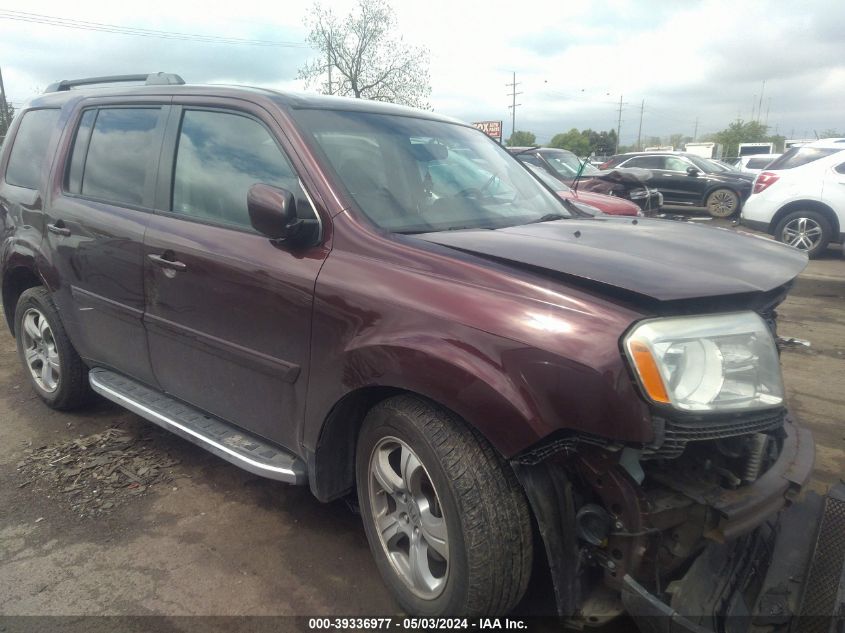 2012 HONDA PILOT EX-L