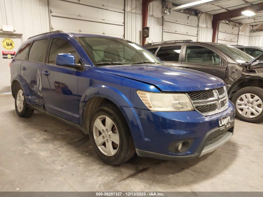 2012 DODGE JOURNEY SXT